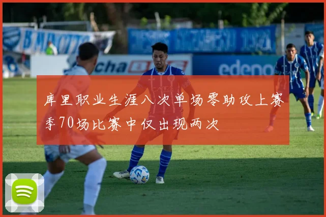 库里职业生涯八次单场零助攻上赛季70场比赛中仅出现两次